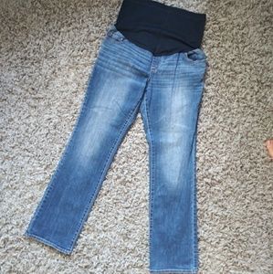 Boot Cut Maternity Jeans